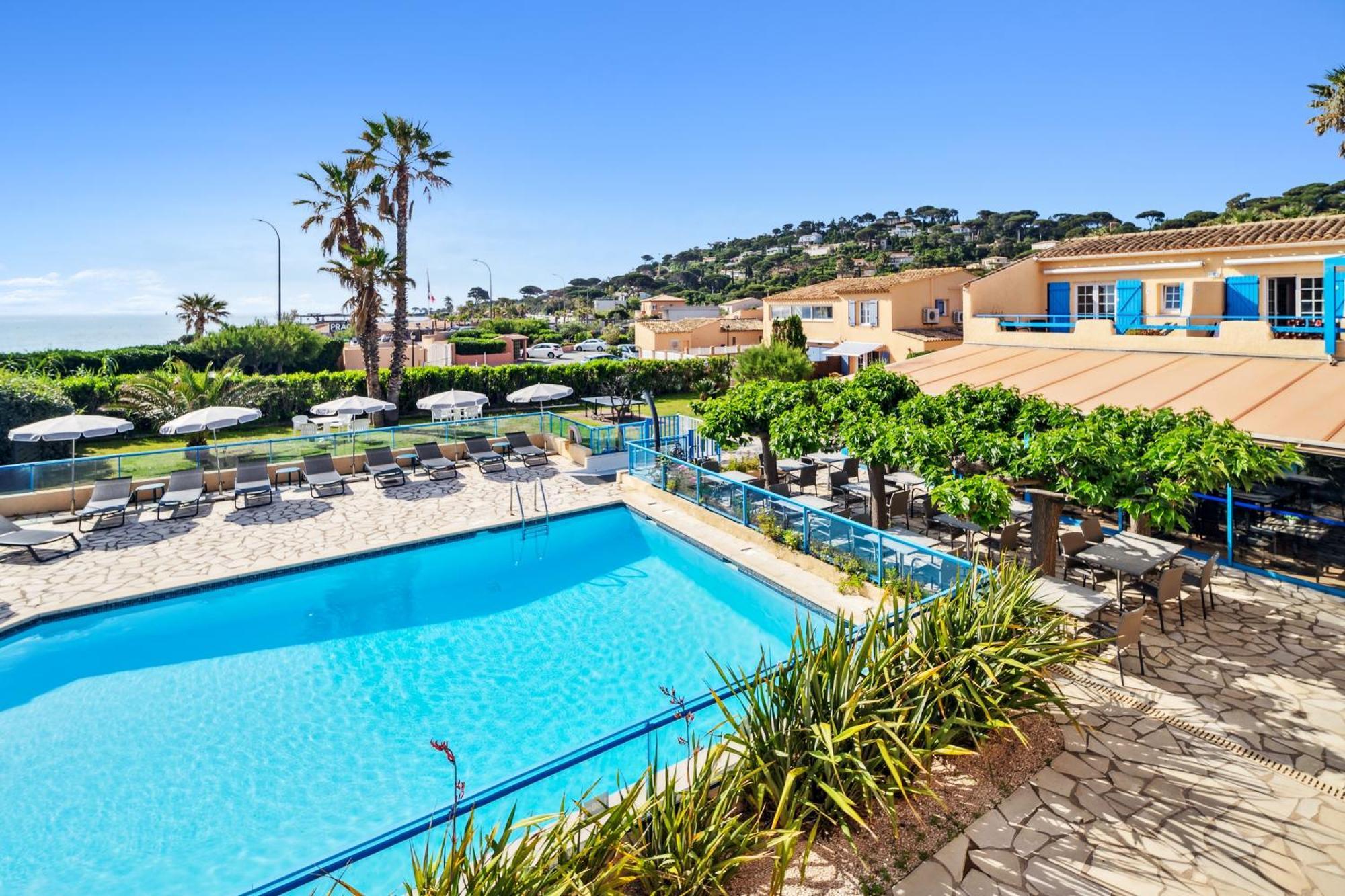 Hotel La Nartelle Sainte-Maxime Ngoại thất bức ảnh